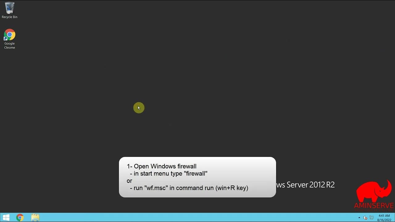 enable ping in windows rdp