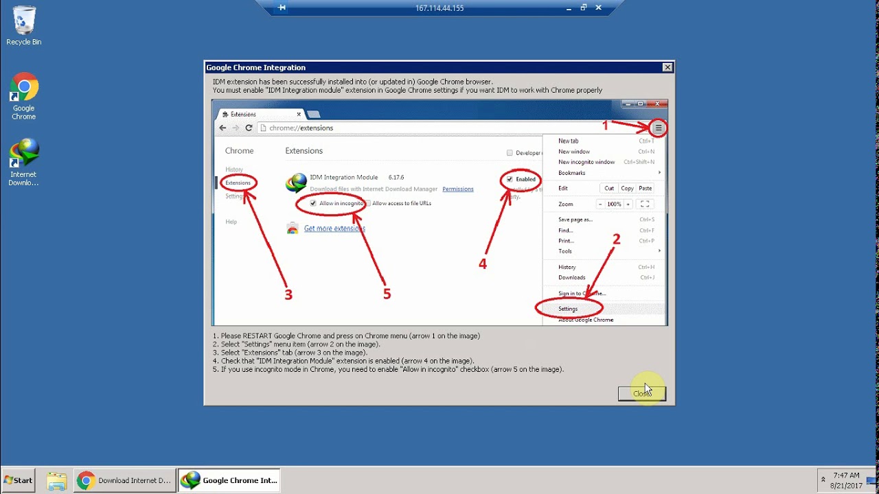 How to connect to remote desktop RDP