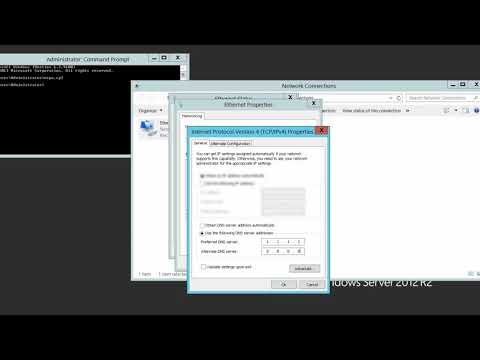 How to change DNS in Windows