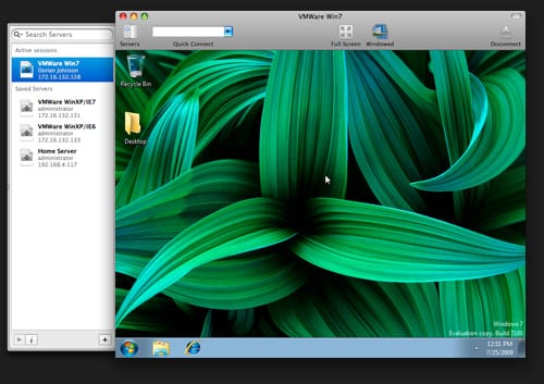 how to rdp from mac to windows server