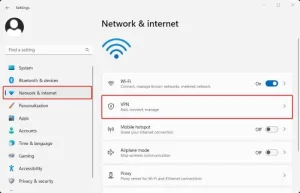 CONNECTING TO VPN SERVER FROM WINDOWS USING L2TP PROTOCOL