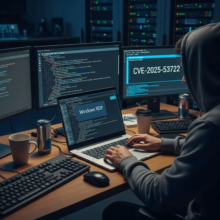 Patch Windows RDP Vulnerability (CVE-2025-53722) Now!