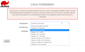 Germany dedicated server