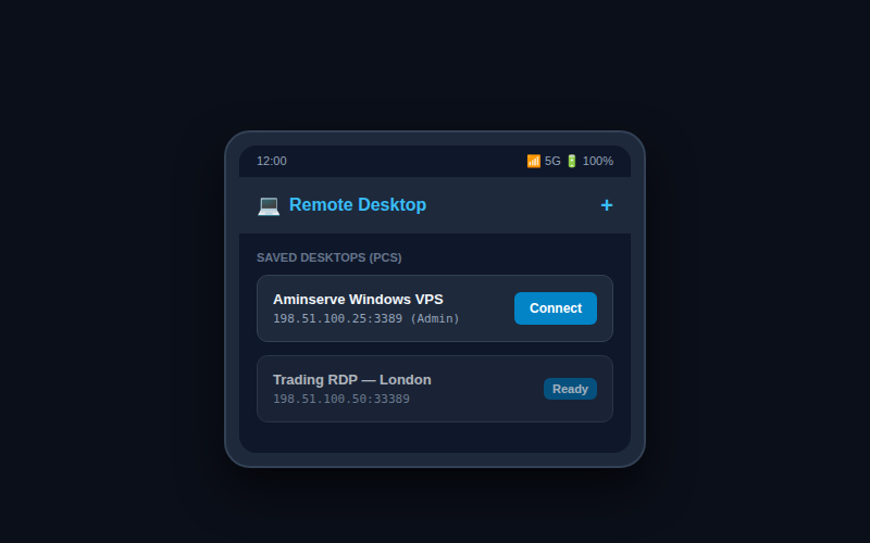 How to Connect to Windows Remote Desktop RDP on Android