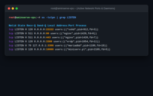 Most Used TCP and UDP Network Ports and Services Cheatsheet
