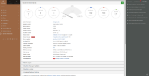Webmin Authentic Theme Full System Dashboard on Ubuntu Linux